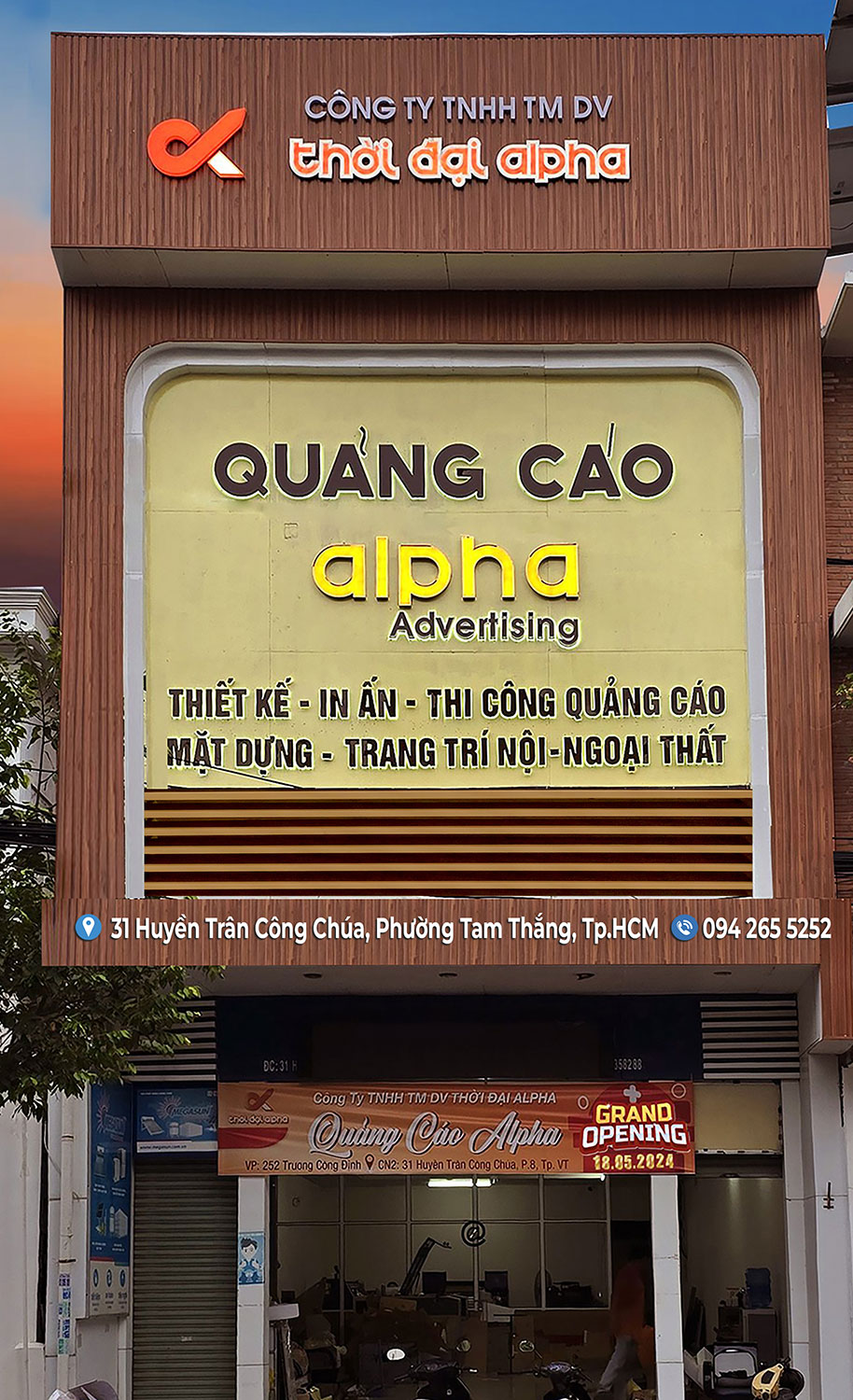 Quảng Cáo Alpha